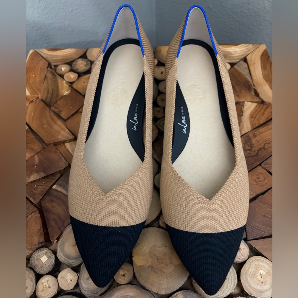 Rothy's The High Point Wren Cap Toe With In Love Insole